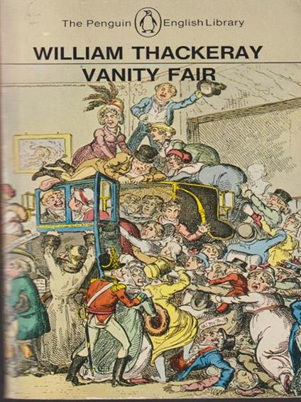   Vanity fair - William M. Thackeray - copertina