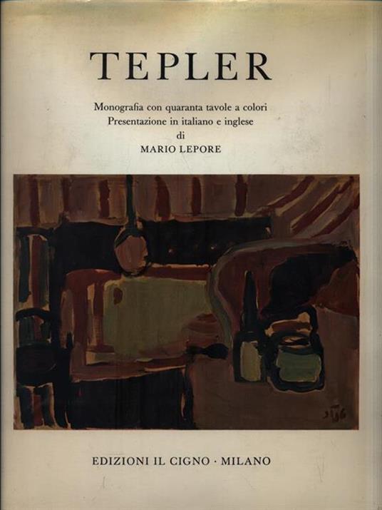 Tepler - Mario Lepore - copertina