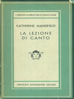 La  lezione di canto