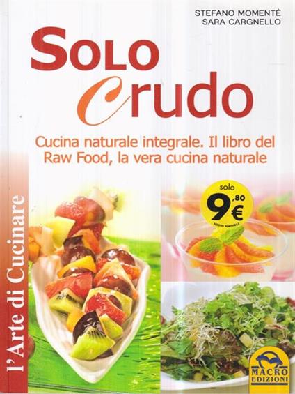   Solo crudo - Stefano Momentè - copertina