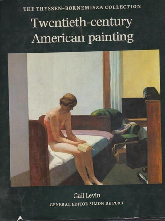   Twentieth-century American painting - Gail Levin - copertina