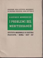 I problemi del Mediterraneo