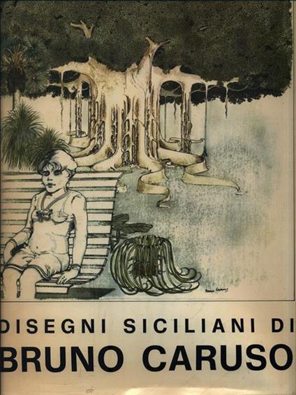   Disegni siciliani - Bruno Caruso - copertina