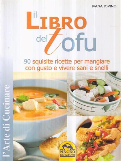 Il libro del tofu - Ivana Iovino - copertina