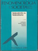   Fenomenologia e società n.3, 2002