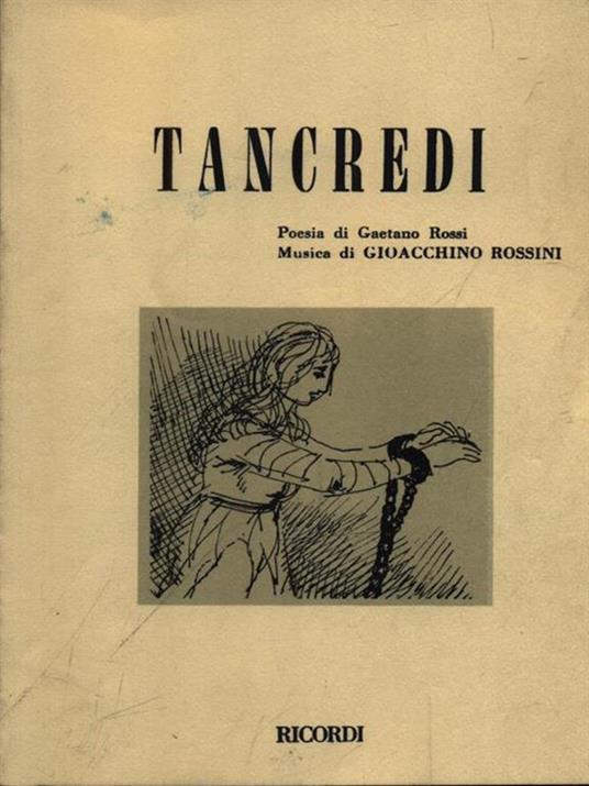   Tancredi - Gioachino Rossini - copertina