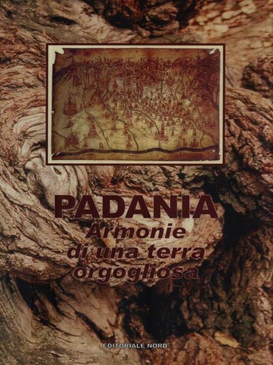   Padania. Armonie di una terra orgogliosa - copertina