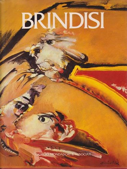   Brindisi - Luciano Caramel - copertina
