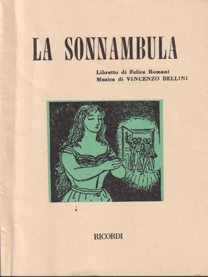 La sonnambula - Romani - copertina