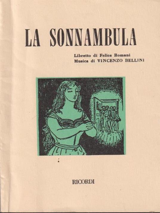 La sonnambula - Romani - copertina