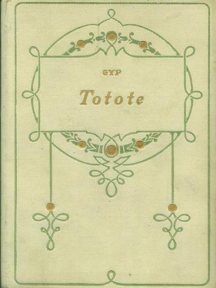   Totote - Gyp - copertina