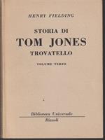   Storia di Tom Jones vol 3