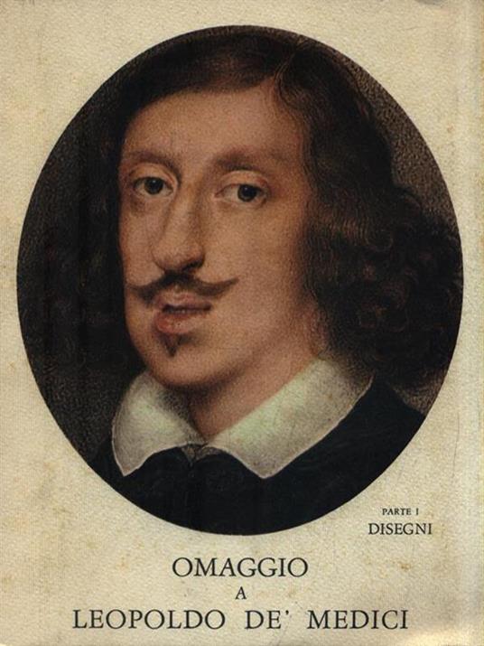   Omaggio a Leopolodo Dè Medici - Parte I (Disegni) - copertina