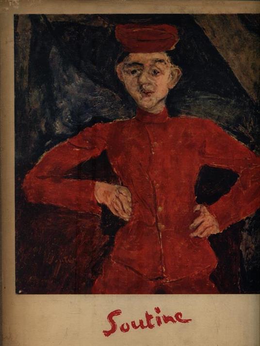 Soutine - copertina