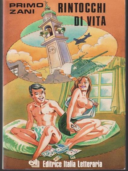   Rintocchi di vita - Primo Zani - copertina