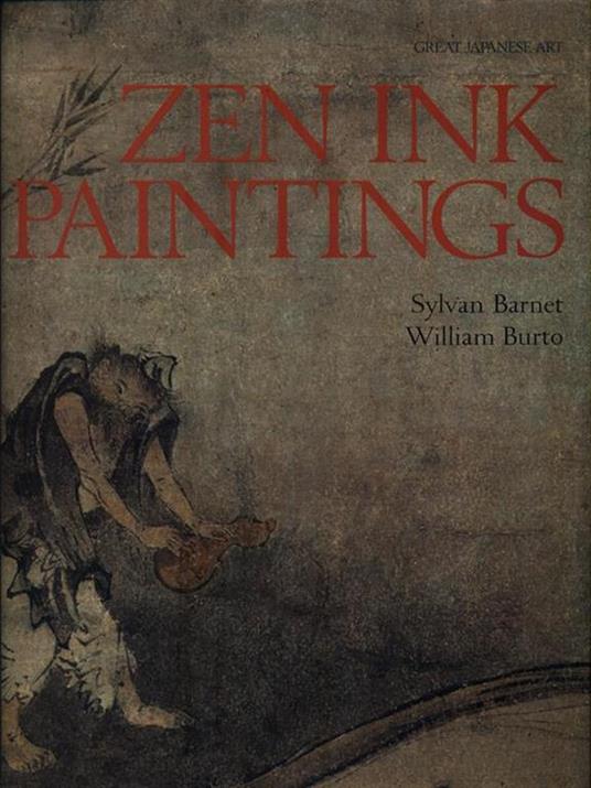   Zen ink paintings - Sylvan Barnet - copertina