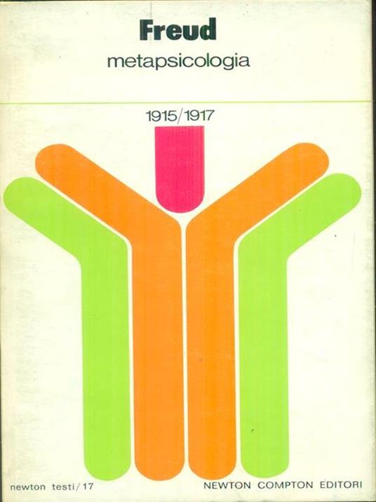   Metapsicologia 1915-1917 - Sigmund Freud - copertina