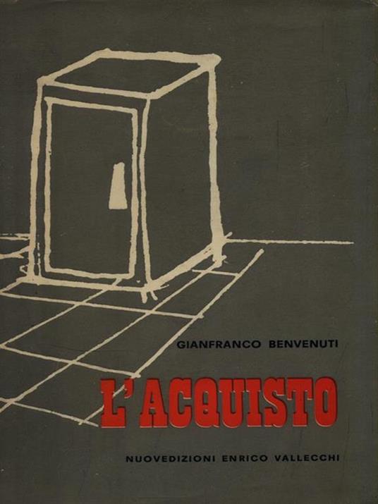 L' acquisto - Gianfranco Benvenuti - copertina