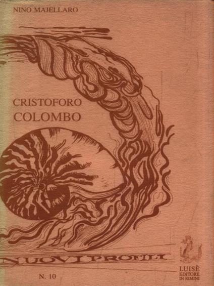   Cristoforo Colombo - Nino Majellaro - copertina