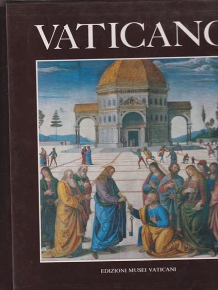   Vaticano - Francesco Papafava - copertina