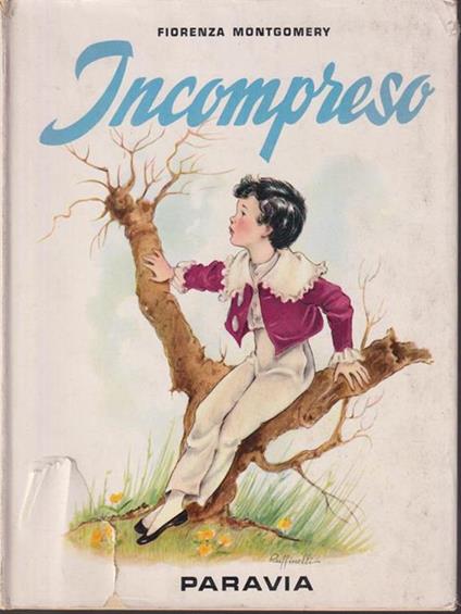   Incompreso - Fiorenza Montgomery - copertina