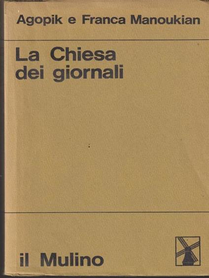 La Chiesa dei giornali - Monoukian - copertina