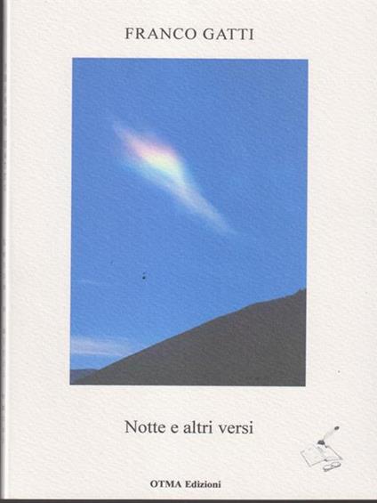   Notte e altri versi - Franco Gatti - copertina