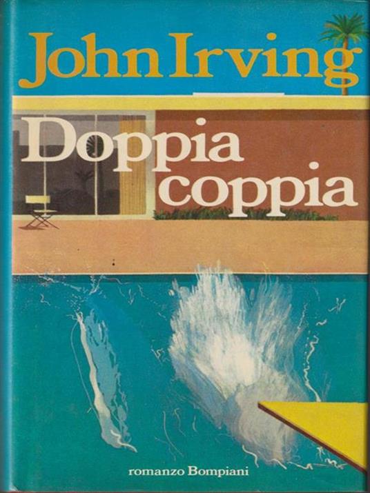 Doppia coppia - John Irving - copertina