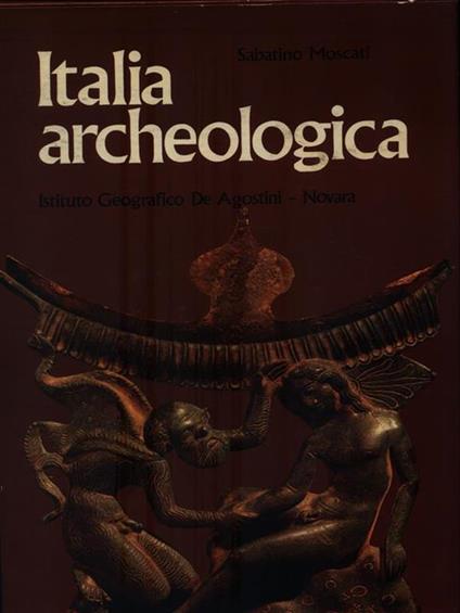   Italia Archeologica. Cofanetto con 2 Volumi - Sabatino Moscati - copertina