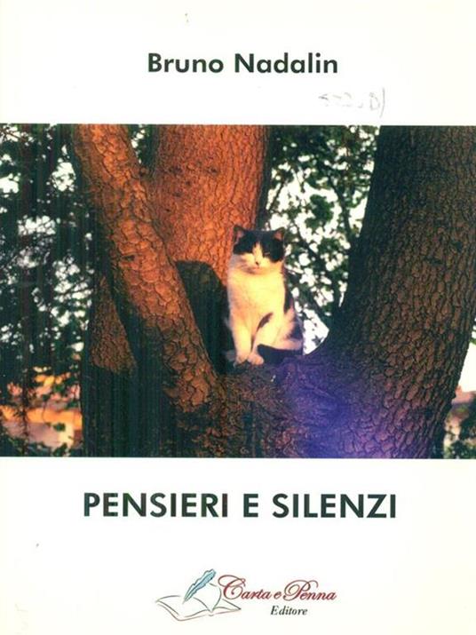   Pensieri e silenzi - Bruno Nadalin - copertina