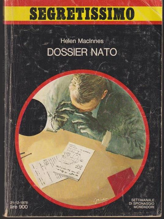   Dossier nato - Helen Macless - copertina