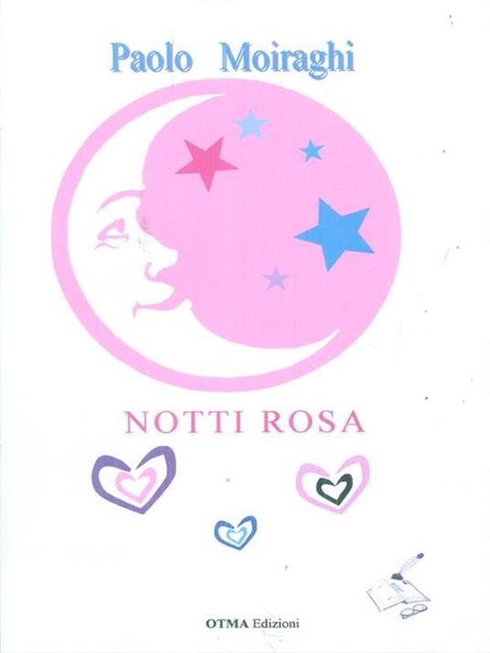   Notti rosa - Paolo Moiraghi - copertina