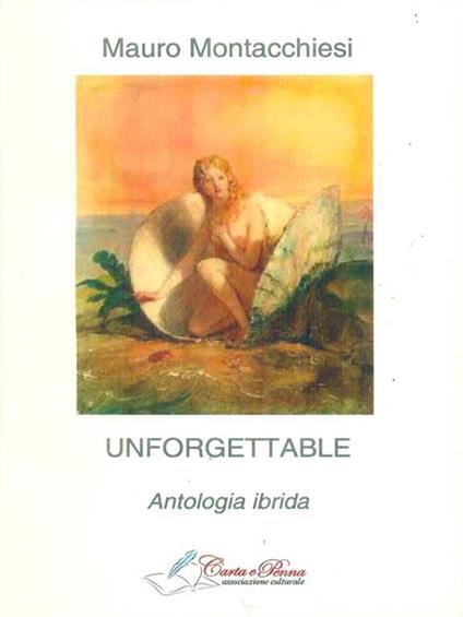   Unforgettable - Mauro Montacchiesi - copertina