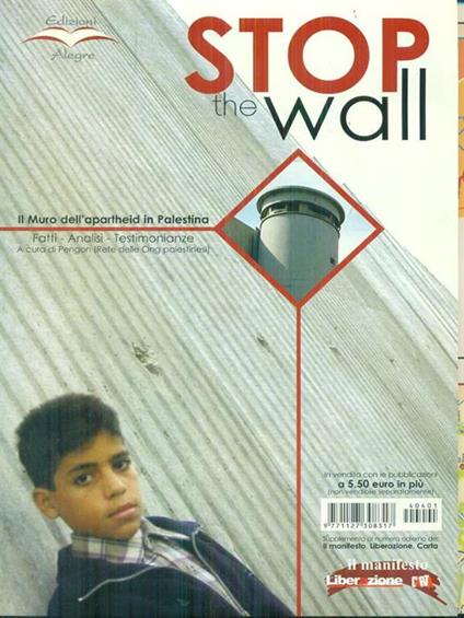   Stop the wall - copertina