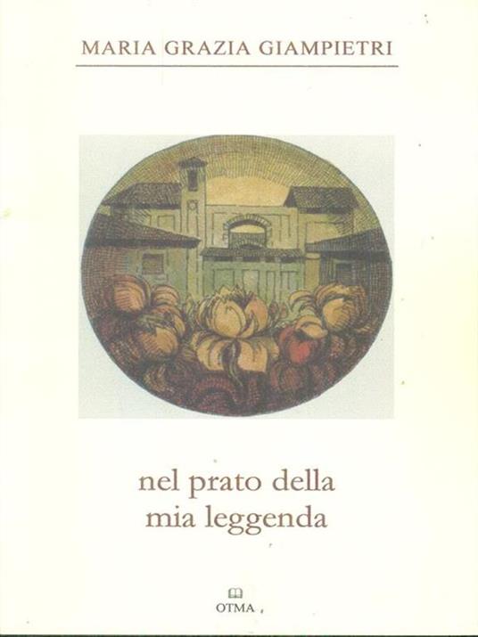   Nel prato della mia leggenda - Maria Grazia Giampietri - copertina