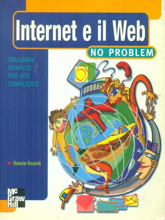   Internet e il web no problem - Rosario Viscardi - copertina