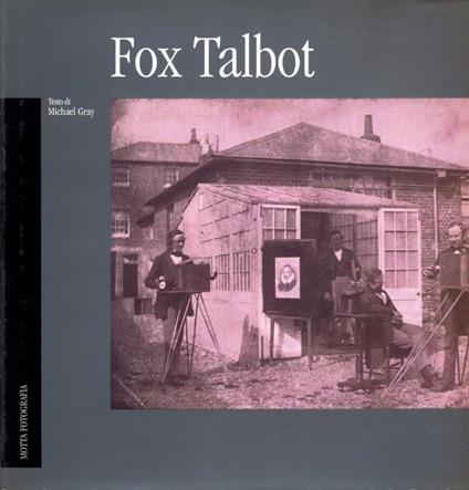   Fox Talbot - Michael Gray - copertina