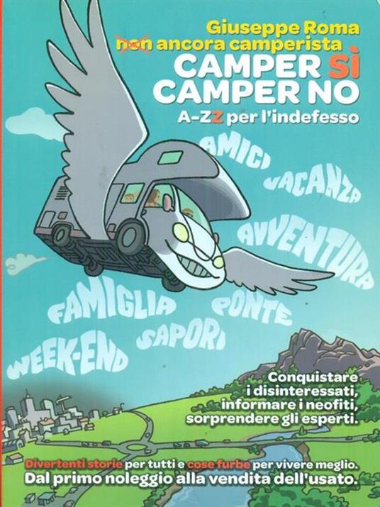   Camper sì camper no - Giuseppe Roma - copertina