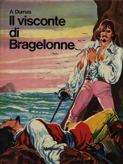 Il visconte di Bragelonne - A. Dumas - copertina