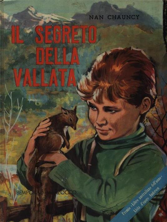 Il segreto della vallata - Nan Chauncy - copertina