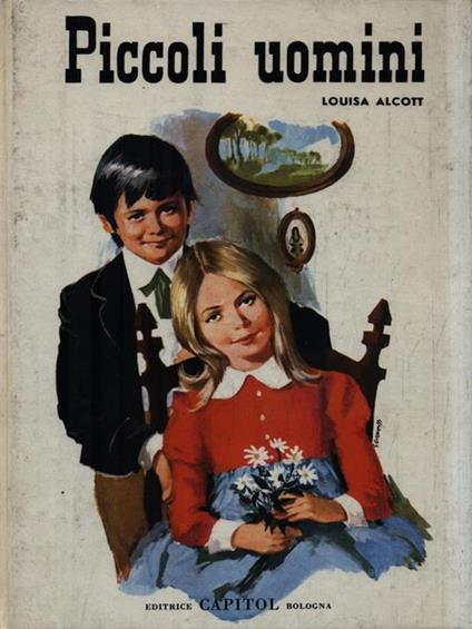   Piccoli uomini - Louisa Alcott - copertina