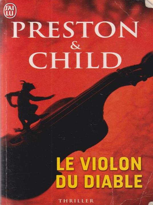 Le violon du diable - Douglas Preston - copertina