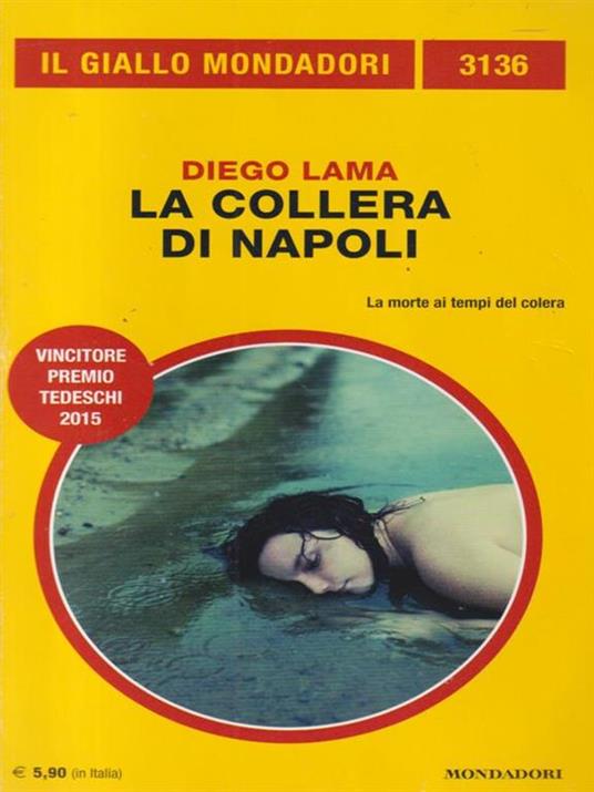 La collera di Napoli - Diego Lama - copertina