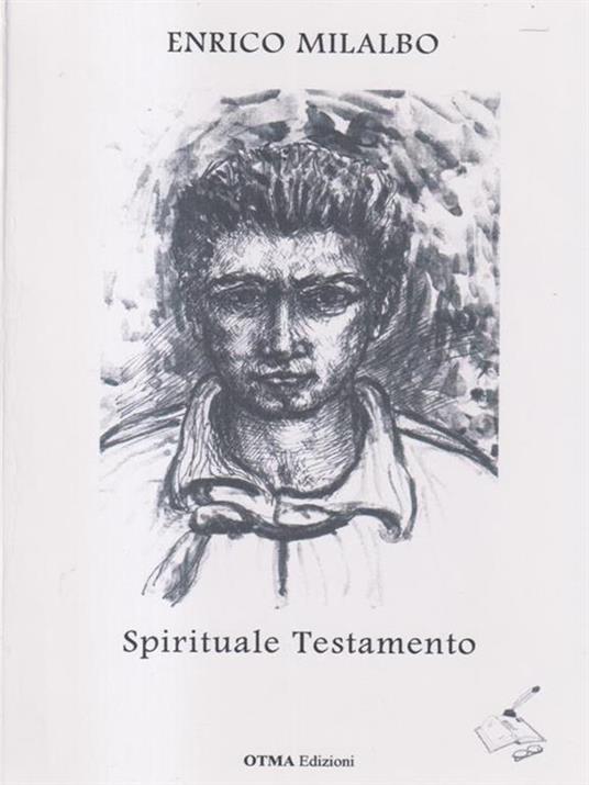   Spirituale testamento - Enrico Milalbo - copertina