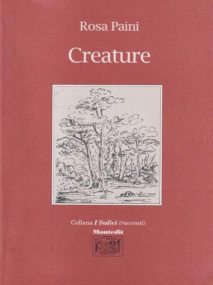 Creature - Rosa Paini - copertina