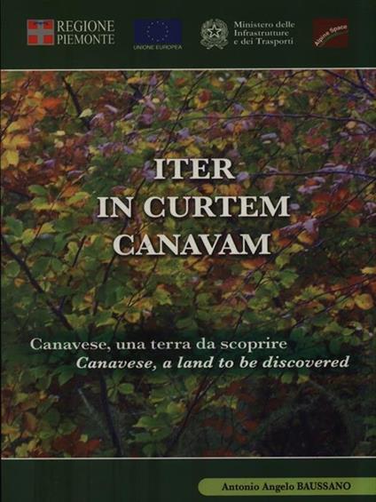   Iter in curtem canavam - Antonio Angelo Baussano - copertina