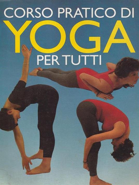   Corso pratico di Yoga per tutti - Alina Rizzi - copertina