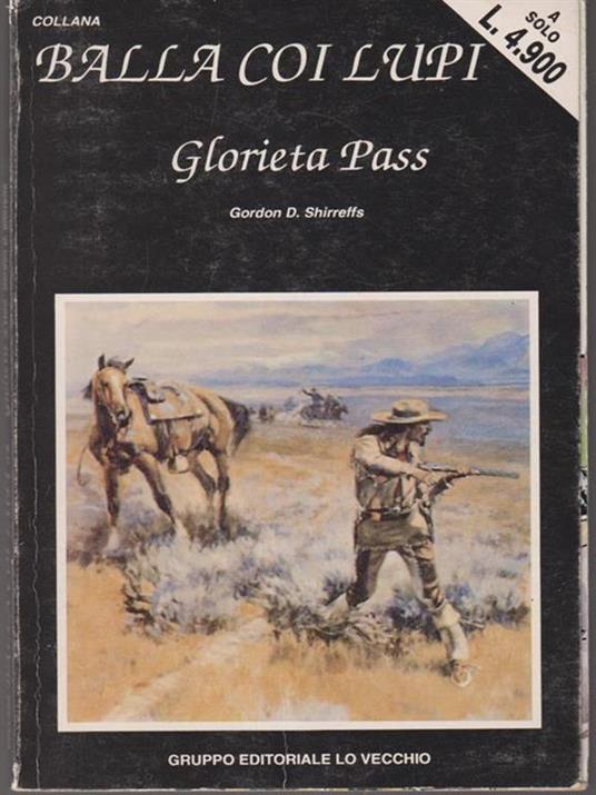   Glorieta Pass - Gordon Shirreffs - copertina