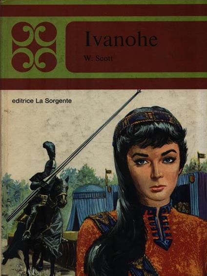   Ivanohe - W. Scott - copertina