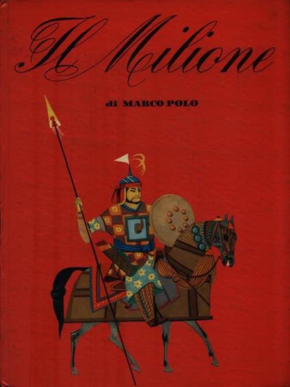 Il Milione - Marco Polo - copertina